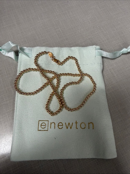 enewton Jewelry - ENewton Gold Beaded Necklace 2mm